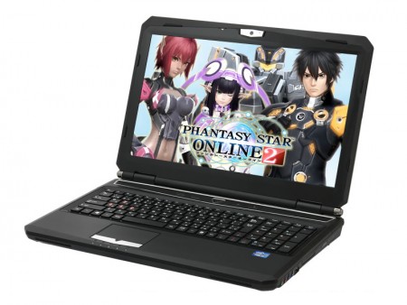 ドスパラ、ファンタシースターオンライン2推奨ノートPC 2機種発売開始