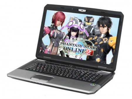 ドスパラ、ファンタシースターオンライン2推奨ノートPC 2機種発売開始