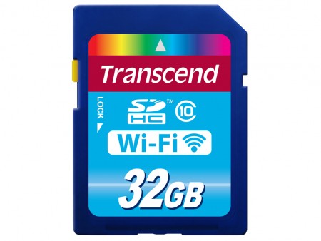 トランセンド、専用Wi-Fi SDアプリに対応する無線LAN搭載SDHCカード発売