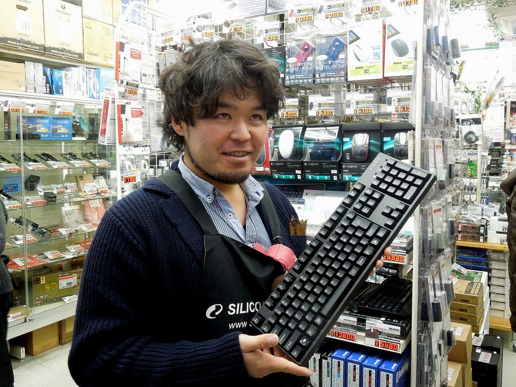 パソコンハウス東映 塩原さん