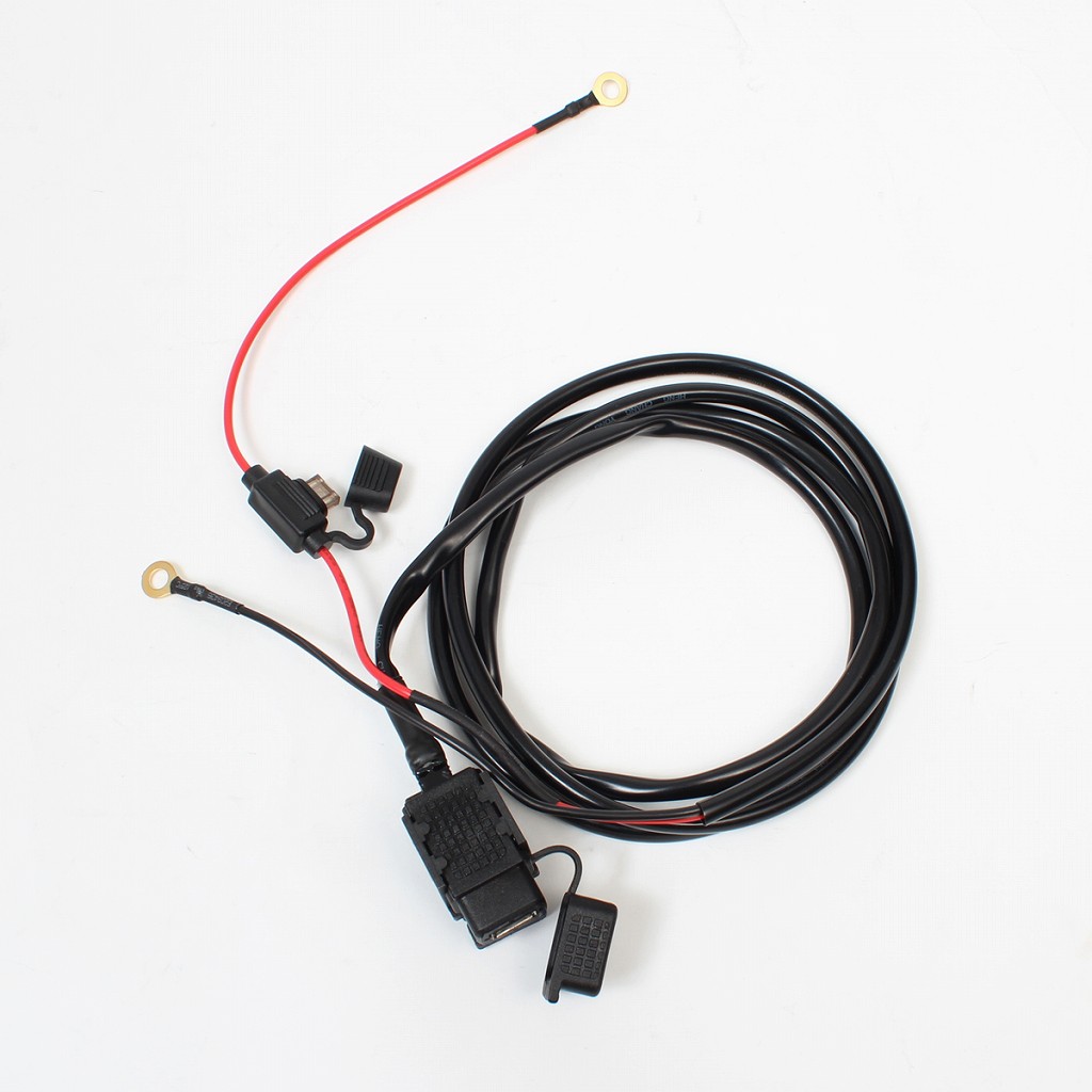 バイクのバッテリーでスマホを充電。バイク用のお手軽USB増設キットがサンコーから