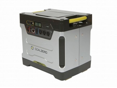 アスク、ノートPCもTVも同時に使える米GOAL ZERO社製パワフルポータブル電源「Yeti 1250 Solar Generator」来月発売