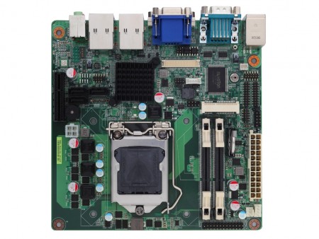 拡張性に優れるLGA 1155対応Mini-ITXマザーボード、Axiomtek「MANO861」