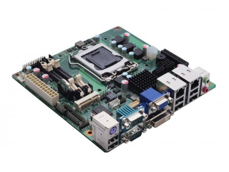 拡張性に優れるLGA 1155対応Mini-ITXマザーボード、Axiomtek「MANO861」