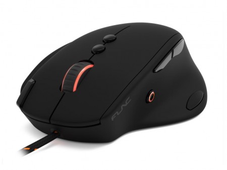 最適ボタンレイアウトで即応迎撃。5670dpiのエルゴゲーミングマウス「MS-3」がFuncから来月発売