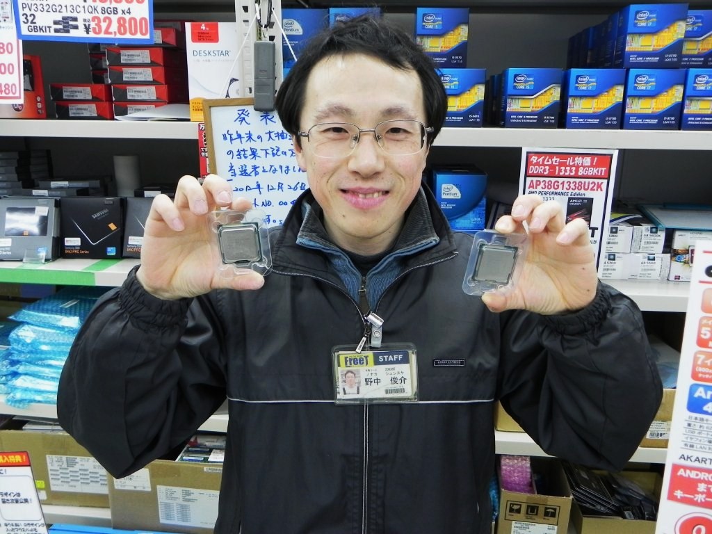 フェイス改めPC DIY SHOP FreeTの野中さん
