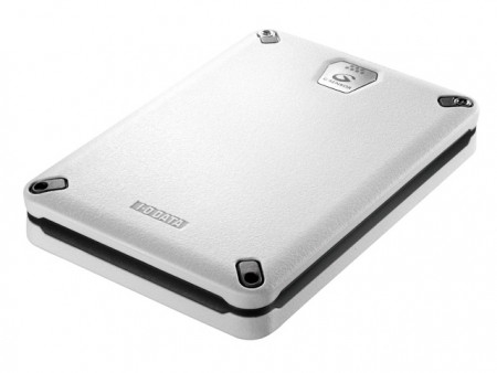 Gセンサー搭載の耐衝撃ポータブルHDD、アイ・オー・データ「HDPD-AUT」シリーズ