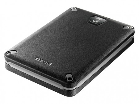 Gセンサー搭載の耐衝撃ポータブルHDD、アイ・オー・データ「HDPD-AUT」シリーズ