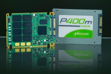 Micron、最大7PB書込に対応するエンタープライズ向け高耐久SSD「P400m」シリーズ発表