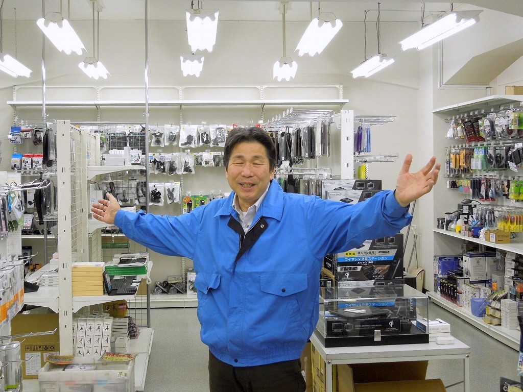 イケショップ 西川さん