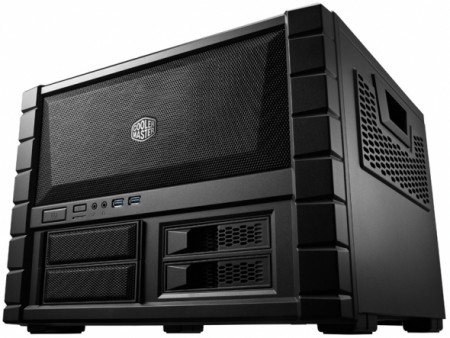 まな板にもなる高エアフローボックス型PCケース、Cooler Master「HAF XB」