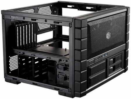 まな板にもなる高エアフローボックス型PCケース、Cooler Master「HAF XB」