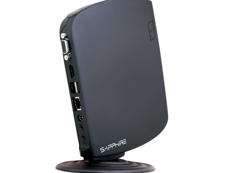SAPPHIRE、コミックサイズの薄型・コンパクトPC「EDGE HD4」発表