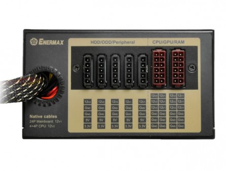 ツイスターベアリングファン搭載のモジュラー式電源、ENERMAX「TRIATHLOR FC」発売開始
