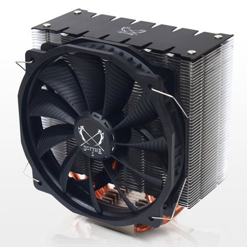 サイズ渾身のオリジナルCPUクーラー「阿修羅」デビュー