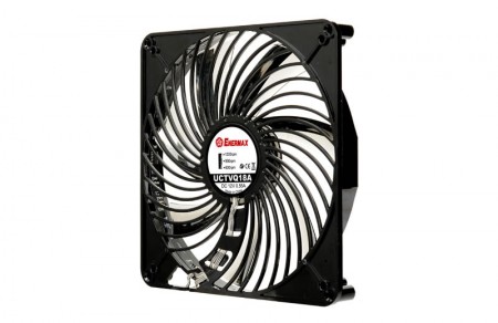 合計24個の4色LED搭載180mm口径ファン、ENERMAX「UCTVQ18A」