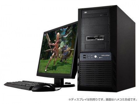 ドスパラ、特典多数付属の「TERA」推奨ゲーミングPC 4機種発売