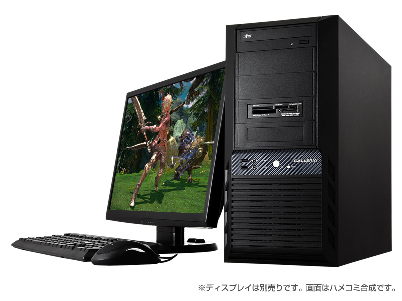 GALLERIA 『TERA』 推奨モデル HX/FX-A