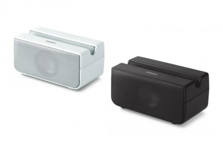 リンクス、NearFA対応のスマホ用“置くだけ”ワイヤレススピーカー「Boombero Wireless Speaker」2月1日発売