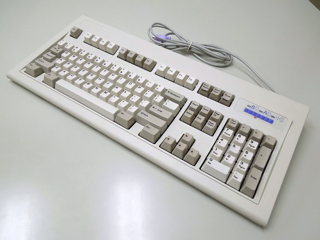 伝説のキーボードが復活します。米Unicomp製“Model-M”近く国内販売開始 