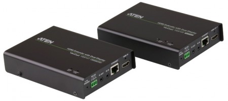 プリンストン、HDMI信号をケーブル1本で100m延長できるATEN製HDMIエクステンダ「VE814」発売