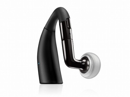 モバイルケースで充電できる圧倒的ロングライフの片耳Bluetoothヘッドセット、モトローラ「HZ750」