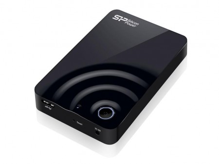 2T2Rアンテナ搭載で高速アクセス。最大容量のWi-Fiドライブ「Sky Share H10」がシリコンパワーから