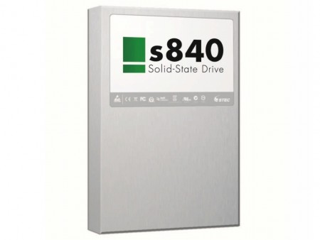 STEC、大容量2TBを実現した2.5インチSAS 6Gbps対応SSD「s840 SAS SSD」など2機種発表