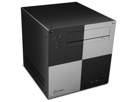 ダブルエッチングアルマイトのモダンフェイスが特徴のCube型ケース、アビー「CP330」「CP730」発売