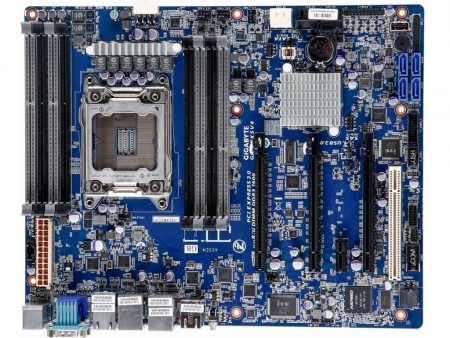 GIGABYTE、Xeon E5-2600シリーズ対応のサーバー/ワークステーション向けマザーボード3機種発表