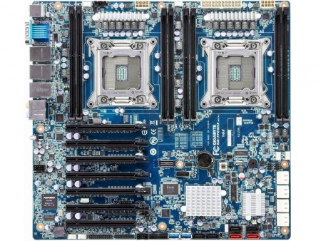 GIGABYTE、Xeon E5-2600シリーズ対応のサーバー/ワークステーション向けマザーボード3機種発表