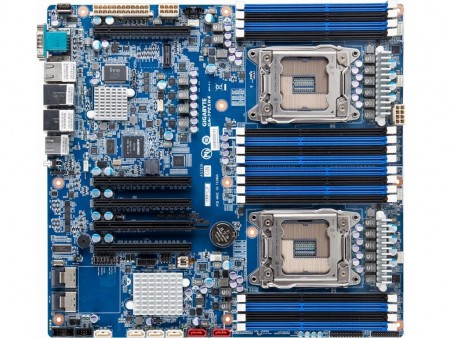 GIGABYTE、Xeon E5-2600シリーズ対応のサーバー/ワークステーション向けマザーボード3機種発表