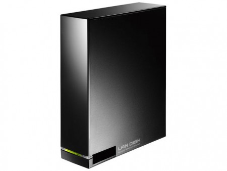 アイ・オー・データ、約90MB/secアクセス対応NAS、「HDL-AS」シリーズ2月中旬発売