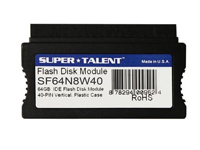 Super Talent、ポートに直付できるモジュール型SSD「FDM SSD」発表