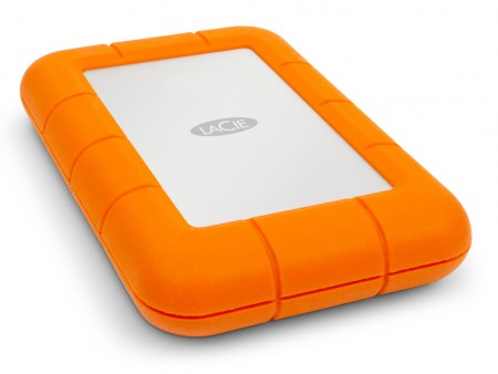 エレコム、LaCieブランドのThunderbolt＆USB3.0対応の耐衝撃HDD 2月上旬発売