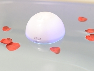 山善、湯船に浮かべて使える防水ワイヤレススピーカー「UQUA」シリーズ2月1日発売
