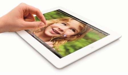 アップル、Retinaディスプレイ「iPad」に128GB大容量モデル追加