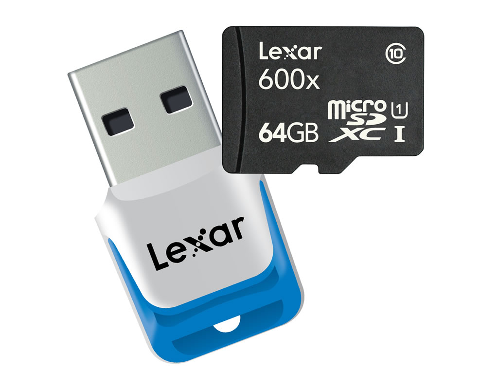ハイパフォーマンス600倍速microSD UHS-Iカード