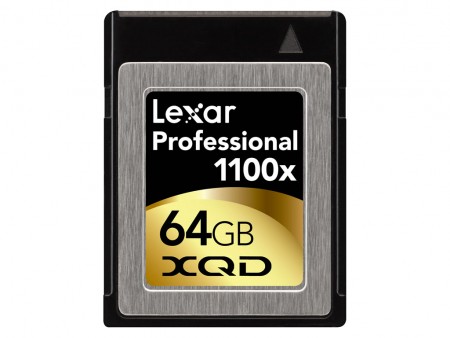 レキサー、プロフェッショナル1100倍速XQDカード（32/64GB）など計4種発表