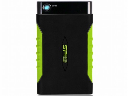 米国MIL規格に準拠した耐衝撃ポータブルHDD、シリコンパワー「Armor A15」発売