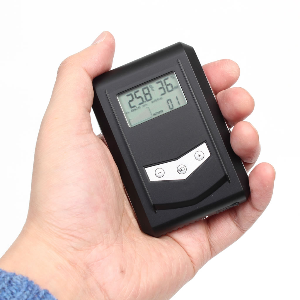 専用ソフトでグラフ表示可能な、USB温度＆湿度計測器がサンコーから