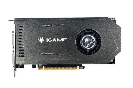 シングルスロット対応GeForce GTX 650Ti、Colorful「iGame GTX650Ti 1G Buri-Slim」