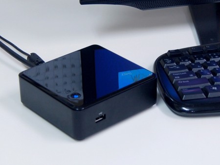 サイコム、Intel NUC準拠の手のひらサイズ超コンパクトPC「Radiant SPX2100NUC」発売