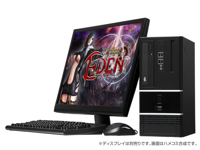 GALLERIA 『Eclipse of EDEN』 推奨モデル JF2
