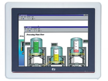 防塵・防水仕様のAtom N2600搭載12.1インチタッチパネルPC、Axiomtek「GOT5120T-832」