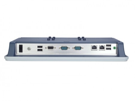 防塵・防水仕様のAtom N2600搭載12.1インチタッチパネルPC、Axiomtek「GOT5120T-832」