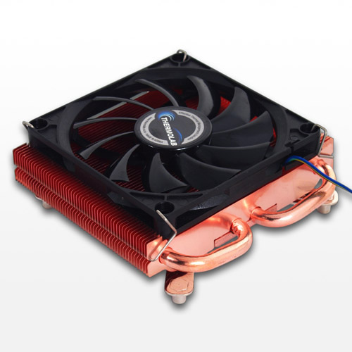 サイズ、全高30mmの超ロープロファイルCPUクーラーTHERMOLAB「ITX30」新規取り扱い開始