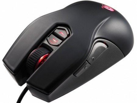 持ち手を選ばないシンメトリーデザインを採用したゲーミングマウス、Cooler Master「Recon」