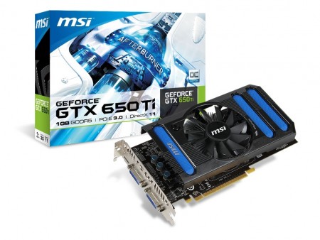風量20％アップのアーマーファン採用GTX 650Ti OCモデル、MSI「N650GTX ARMOR 1G OC」