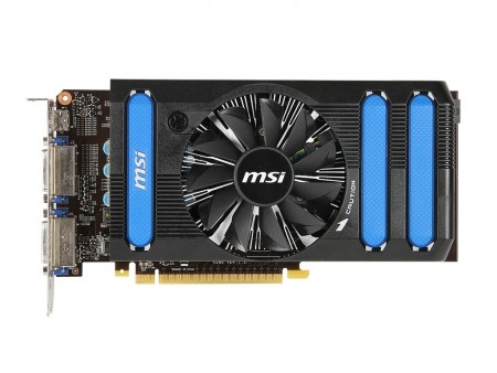 風量20％アップのアーマーファン採用GTX 650Ti OCモデル、MSI「N650GTX ARMOR 1G OC」